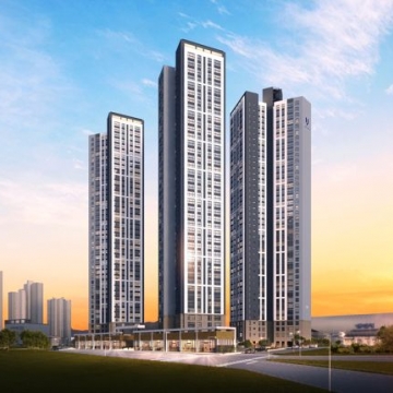 부산 새 랜드마크 '동래 반도유보라' 3월 분양