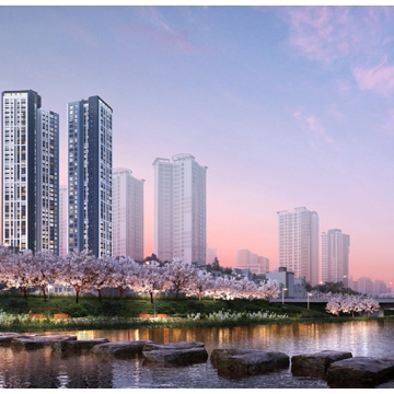 반도건설, 부산 동래구 42층 랜드마크 '동래 반도유보라' 3월 분양
